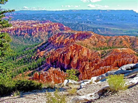 Bryce Point In Bryce Canyon National Park Utah Photograph By Ruth Hager Fine Art America