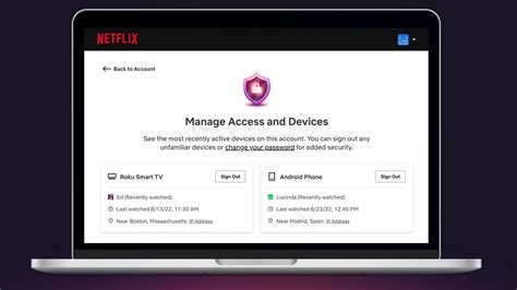 Netflix S Feature Lets You Remove Specific Devices From Your Account