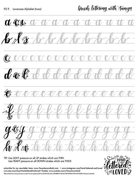 For Beginners Ultimate Bundle-brush Lettering brush - Etsy | Brush pen ...