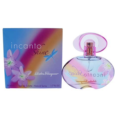 Venta Internacional Perfume Salvatore Ferragamo Incanto Shine Edt 50 Ml