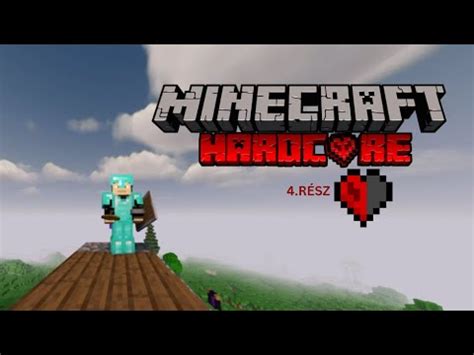 A Legk Nnyebb Vas Farm Minecraft Hardcore Survival R Sz Youtube