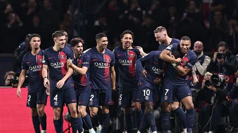 Hasil Liga Champions PSG Dapat Modal Poin Menang Dari Real Sociedad 2 0