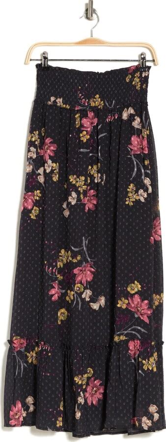 Dr By Daniel Rainn Floral Maxi Skirt Shopstyle