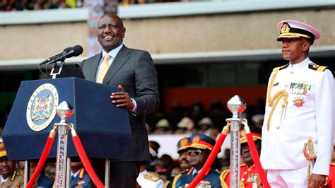 Ruto Declares Kenya Debt Free On 60th Independence Day