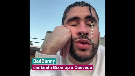 ¿será Que Viene Su Sesión Con Bizarrap O Un Tema Con Quevedo 🤔 Youtube