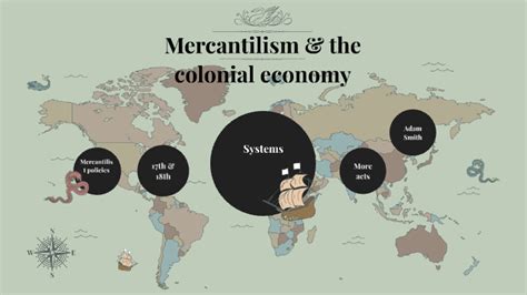 Mercantilism & the colonial economy by Luis Samuel Ramos Aguero on Prezi