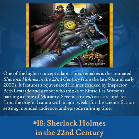 Sherlock Holmes In The Nd Century