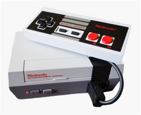 Nes Console Png Transparent Png Transparent Png Image PNGitem