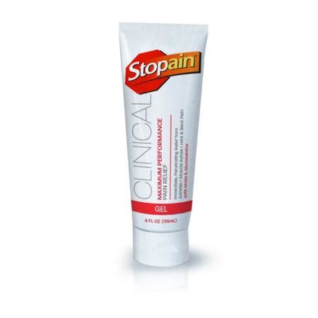 Stopain Clinical Topical Analgesic Integrated Medical