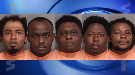 Five Suspects Charged In Overnight Shootings Around Lake City Area Wbtw