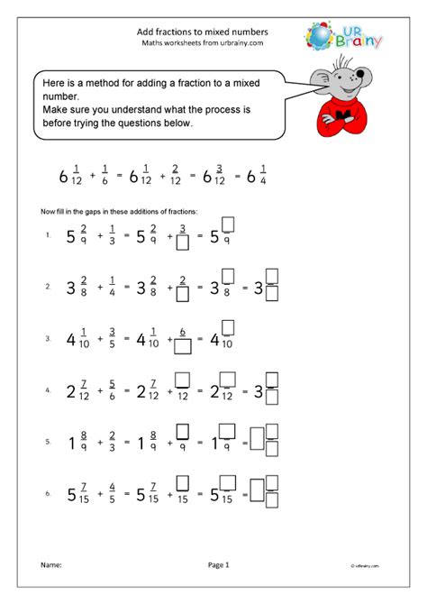 Free Mixed Numbers And Decimals Worksheet Download Free Mixed Numbers And Decimals Worksheet