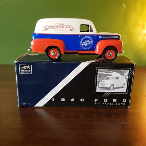 Liberty Classics Limited Edition Ford F Panel Bank Etsy