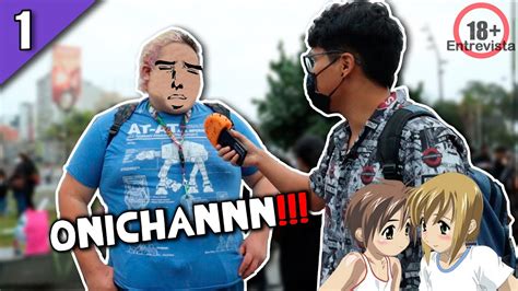 VES HENTAI Entrevistas Otaku Animaso YouTube