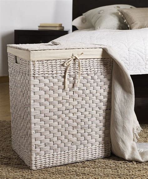 44 Unique Decorative Laundry Hamper Laundry Hamper White Wicker