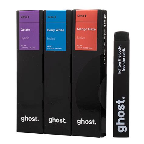 Exploring The In Depth Insights Into Ghost Delta 8 Disposable Vape