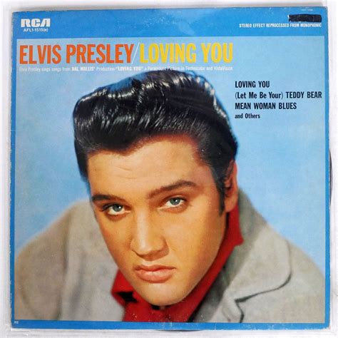 Yahooオークション 米 Elvis Presleyloving Yourca Victor Afl115