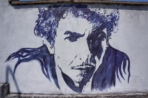 Bob Dylan Street Art Free Photo On Pixabay Pixabay