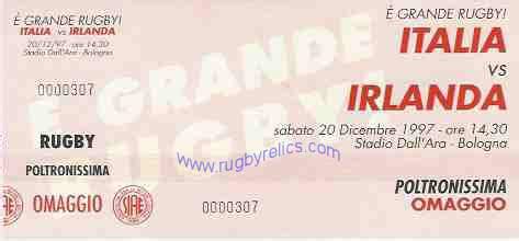 Italy rugby tickets - 6 Nations and Autumn Internationals