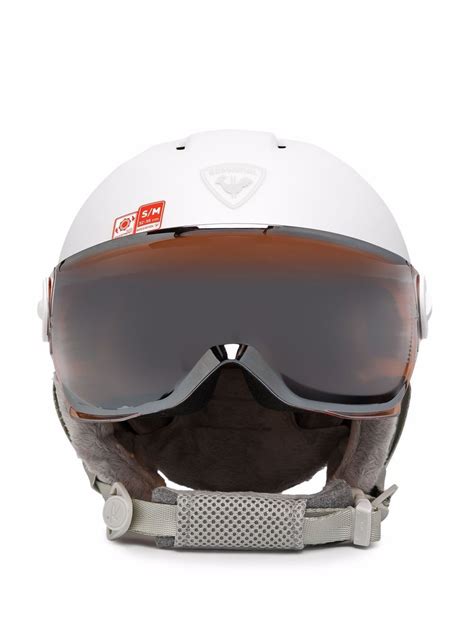 Rossignol Fit Visor Impacts Helmet White Farfetch Rs