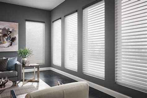 Sheer Horizontals Superior Roman Shades