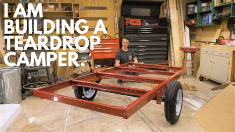 15 Free Diy Teardrop Trailer Plans To Build Your Own