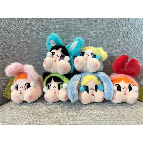 พวงกญแจ รป crybaby x powerpuff Shopee Thailand