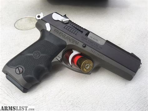 Armslist For Sale Ruger P944 D In 40 Sandw