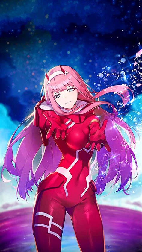 Darling In The Franxx Zero Two Wallpaper Darling In The Franxx