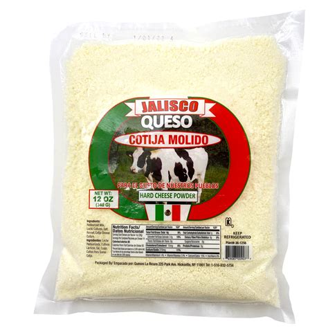 QUESO COTIJA MOLIDO KG Super cremerías Ruiz