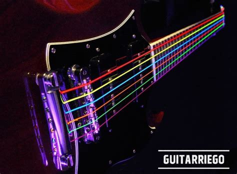 Cuerdas de guitarra eléctrica material calibre y diseño