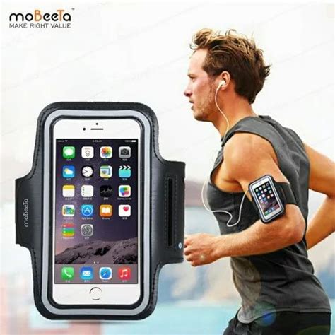 Multicolor Silicone Universal Outdoor Sports Phone Holder Armband Case