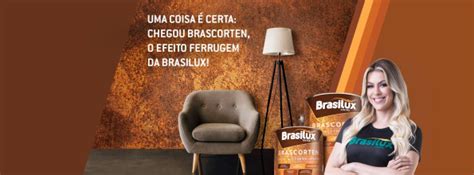 Europa Tintas Brascorten Efeito A O Corten Ferrugem Base Vermelho