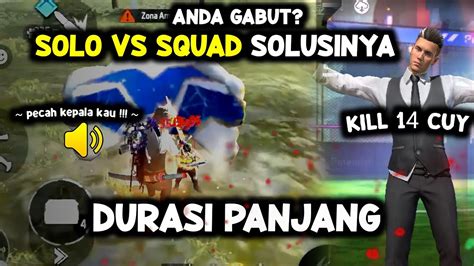 SOLO VS SQUAD DI BERMUDA KILL 14 COY MUSUH AUTO GAK BERKUTIK YouTube