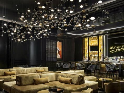 Lounge Luxury Decor Restaurant Interior Design