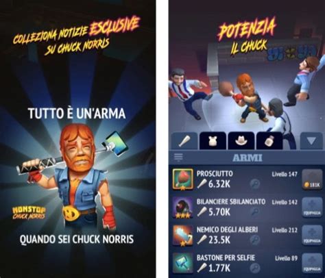 Nonstop Chuck Norris Il Gioco Ufficiale Che Fa Tremare IOS