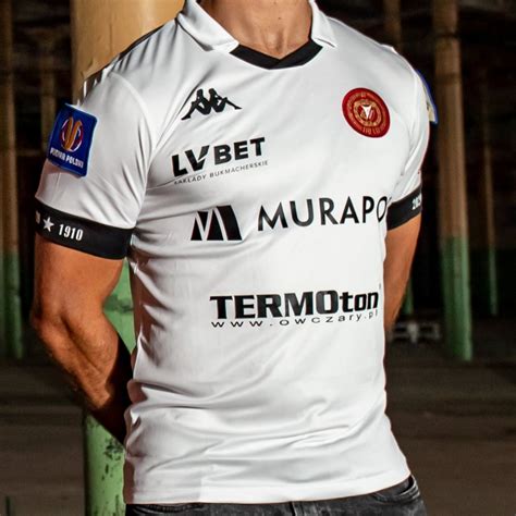 Widzew Łódź 2020 21 Away Kit