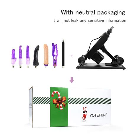 Yotefun Automatic Sex Fucking Machine Gun For Men And Women Multi Speed