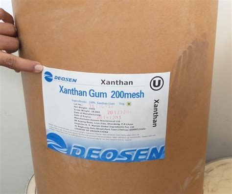 Wholesale Suppliers Deosen Biochemical Ziboxan F F Xanthan Gum