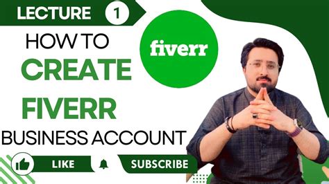 How To Create Account On Fiverr In Easy Way How To Create A Fiverr Account In Youtube