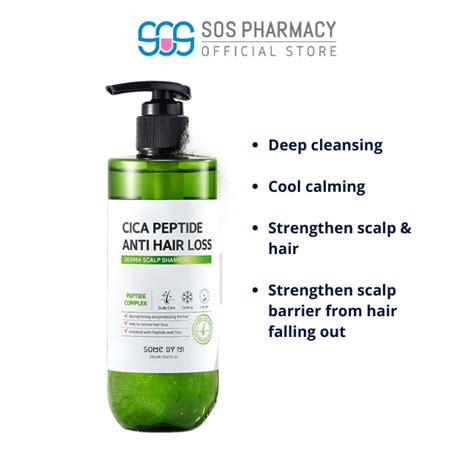 Somebymi Cica Peptide Anti Hair Loss Derma Scalp Shampoo 285ml Shopee Malaysia