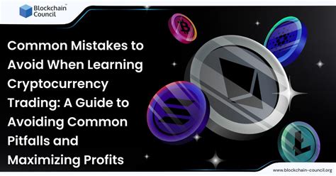 Common Mistakes To Avoid When Learning Cryptocurrency Trading A Guide