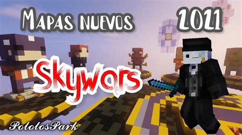 Nuevos Mapas En Skywars Universocraft Con Shaders Youtube