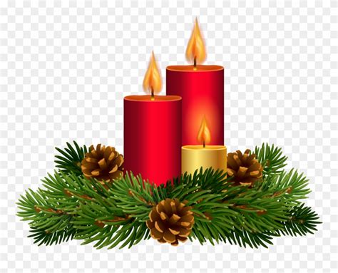 Christmas Candles Clipart 2023 New Ultimate Popular List of | Christmas Desserts Photos 2023