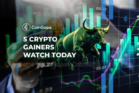 Top Crypto Gainers You Should Watch Today Coingape