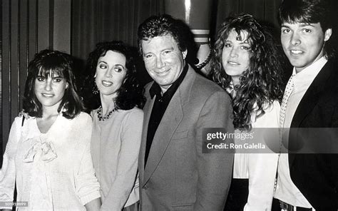 Jobeth Shatner, Marcy Lafferty, William Shatner, Melanie Shatner and ...