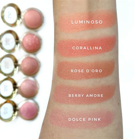 Milani Baked Blush Swatches | The Budget Beauty Blog