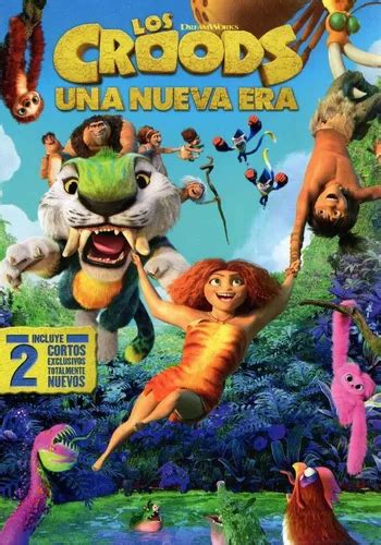 Los Croods Dos Una Nueva Era Pelicula Dvd Mercadolibre