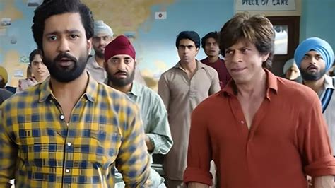 Shah Rukh Khan On Dunki Co Star Vicky Kaushal He Is One Of The