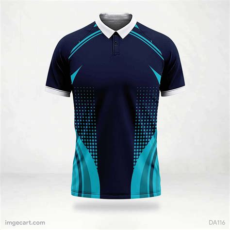 cricket jersey navy blue  sky blue effect imgecart
