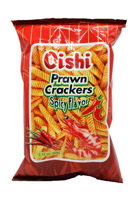 PRAWN CRACKERS SPICY (small) | Phil-Am Trading Inc.